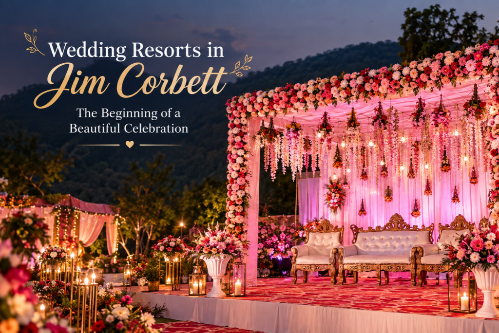 Wedding Resorts in Jim Corbett: The Beginning of a Beautiful Celebration