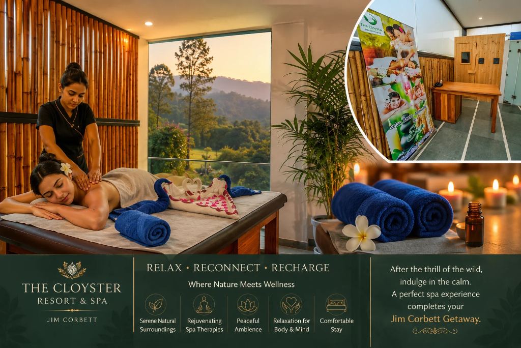 Why a Spa Experience Completes Your Jim Corbett Getaway