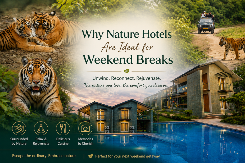 Why Nature Hotels Are Ideal for Weekend Breaks