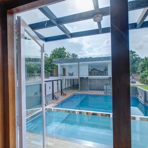 Deluxe Room Pool View